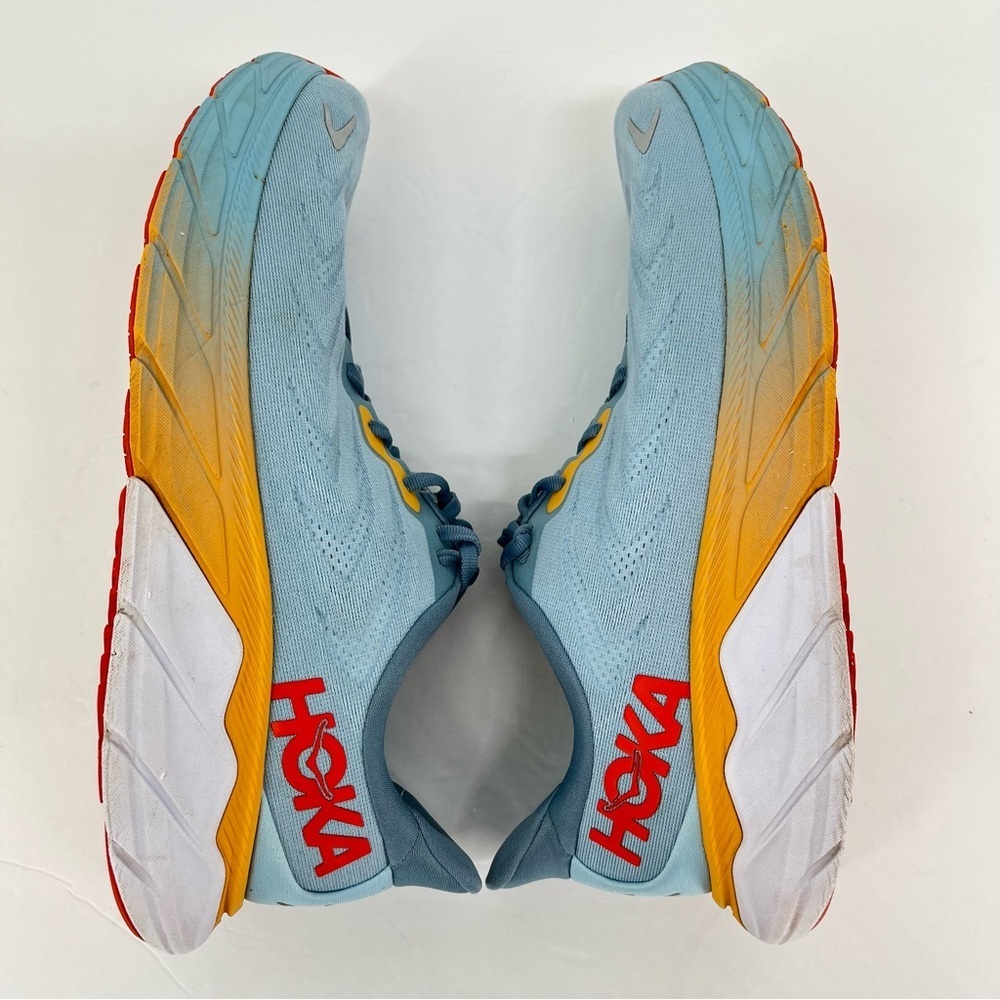 Hoka Mens One One Arahi 6 Running Shoes Size 10.5D Stability Comfort Lightweight - Picture 8 of 11